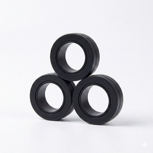 🧲 Magnetic Fidget Spinner Pack of 3 Fidgets ✨