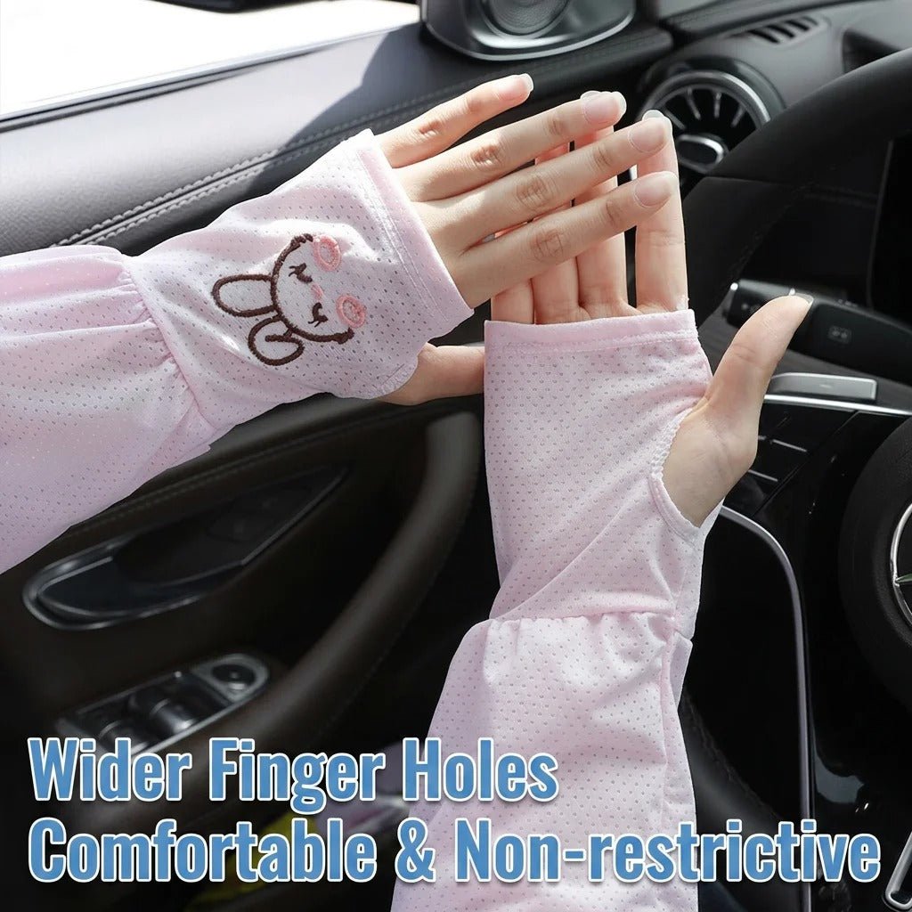 Cute bunny arm sleeves - Trendart
