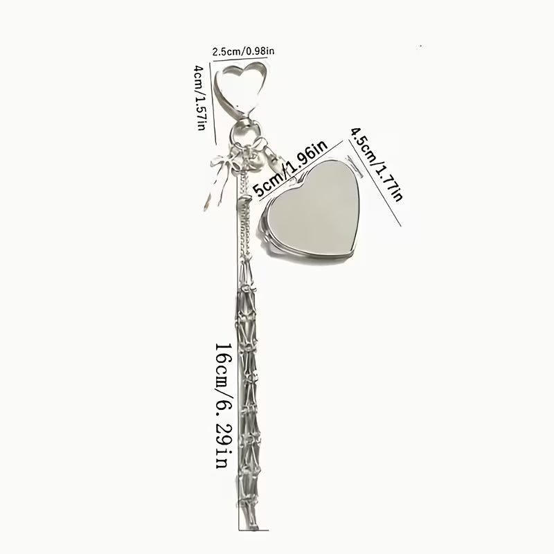 Lipstick Holder Charm Keychain - Trendart