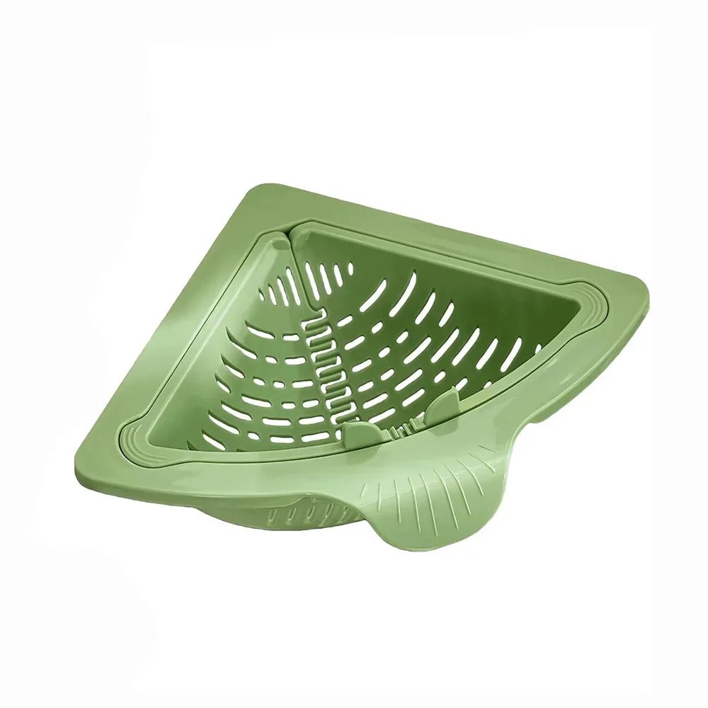 Magnetic Corner Sink Drain Basket Strainexa - Trendart