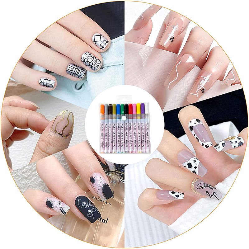 ๐ง Waterproof Nail Art Pen ๐
๐จ - Trendart