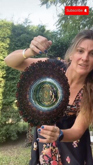 Aesthetic 3D HomeDecor Wind Spinner✨