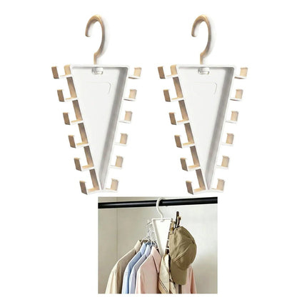 2/4/8Pcs V-Shape Hanger Organizer - Trendart