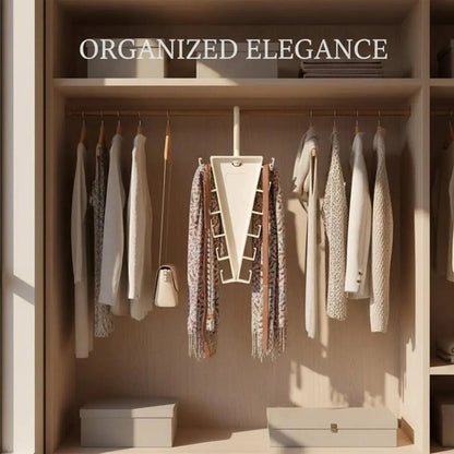 2/4/8Pcs V-Shape Hanger Organizer - Trendart