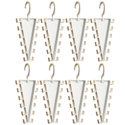 2/4/8Pcs V-Shape Hanger Organizer - Trendart