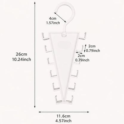 2/4/8Pcs V-Shape Hanger Organizer - Trendart