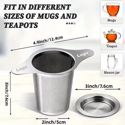 Stainless Steel Tea Strainer
