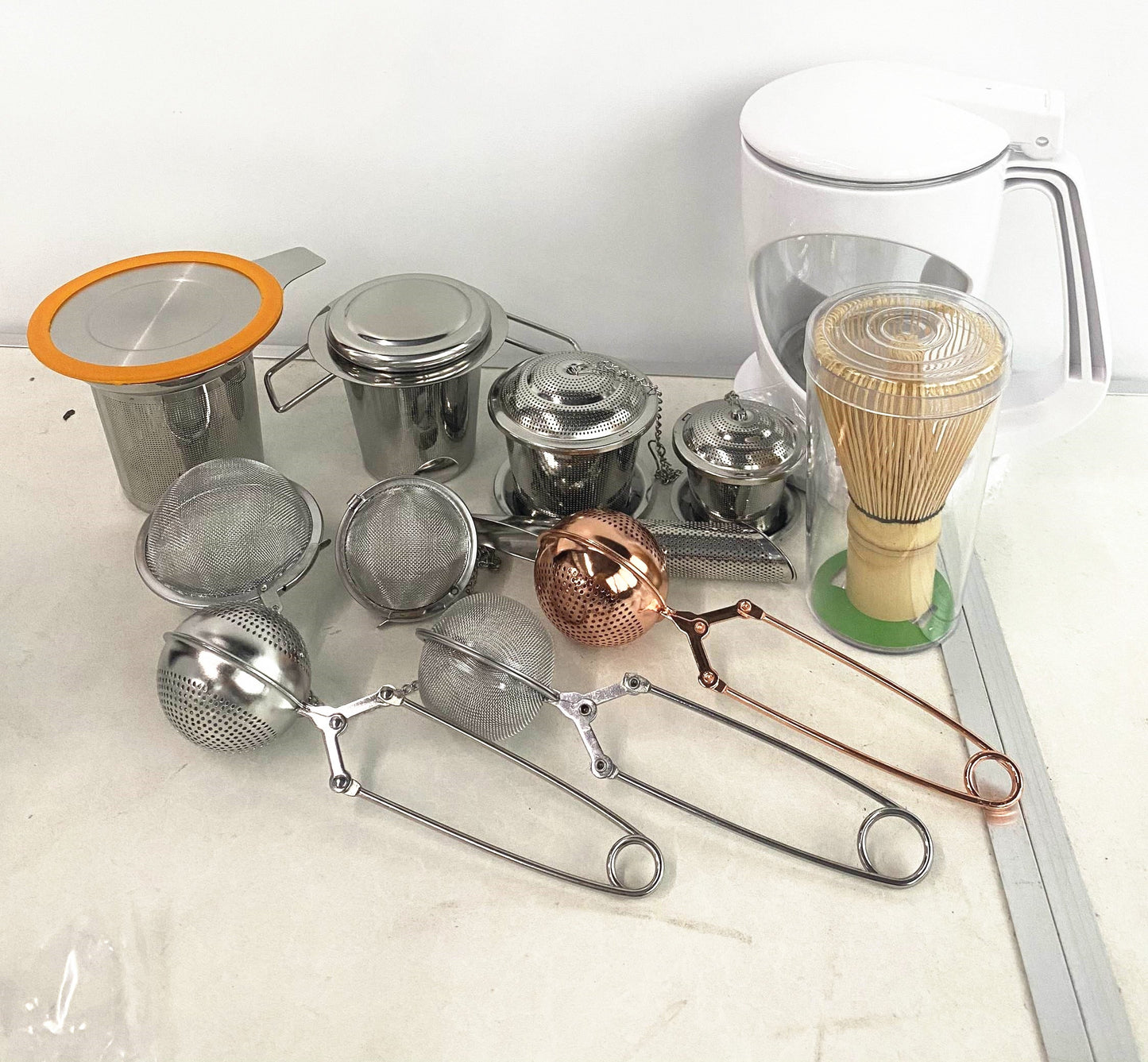 Stainless Steel Tea Strainer