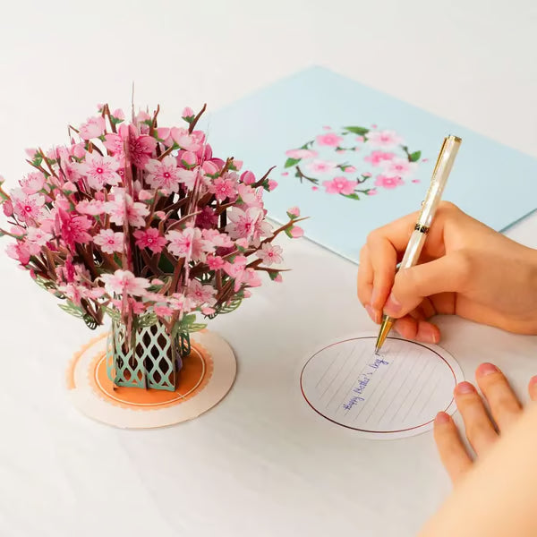 Flower Pop-Up Card– Personalized Love Message & Everlasting Bloom