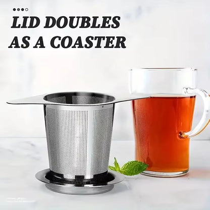 Stainless Steel Tea Strainer