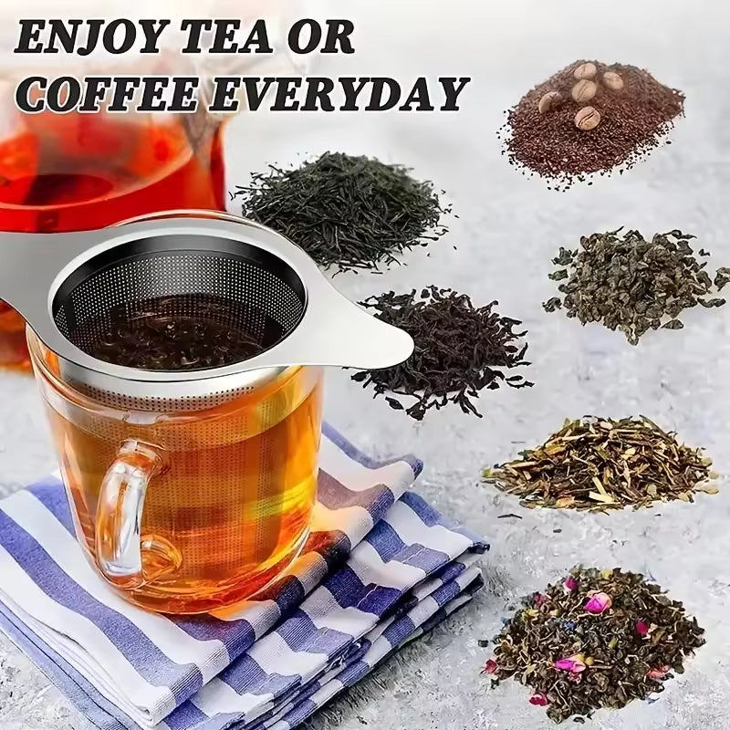Stainless Steel Tea Strainer