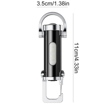 7 Multifunctional Portable Flashlight Keychain - Trendart