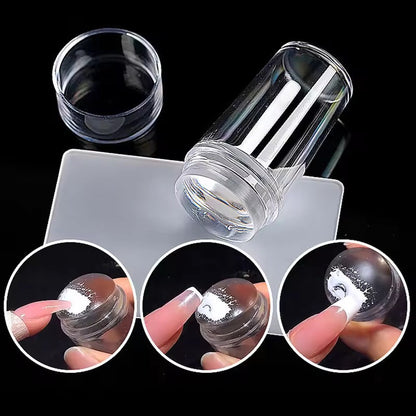 French Silicone Nail Art Stamper Set✨