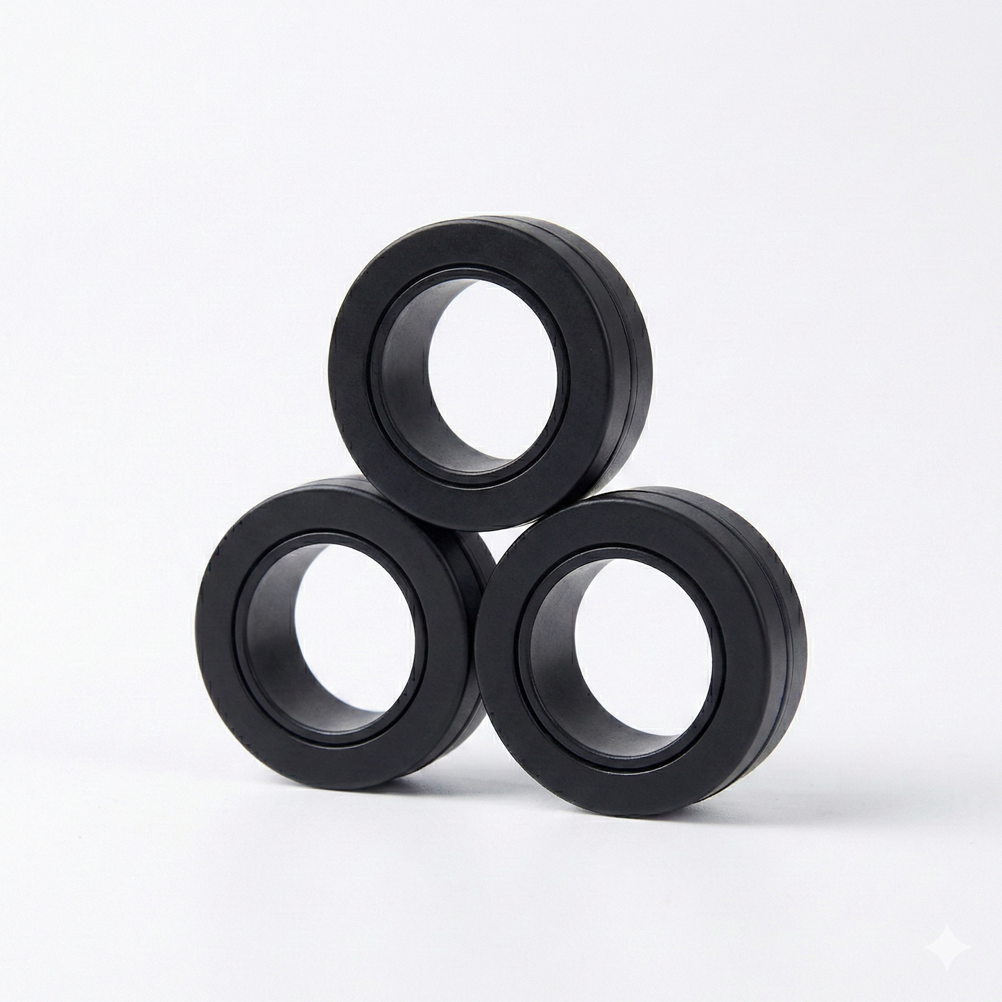 🧲 Magnetic Fidget Spinner Pack of 3 Fidgets ✨