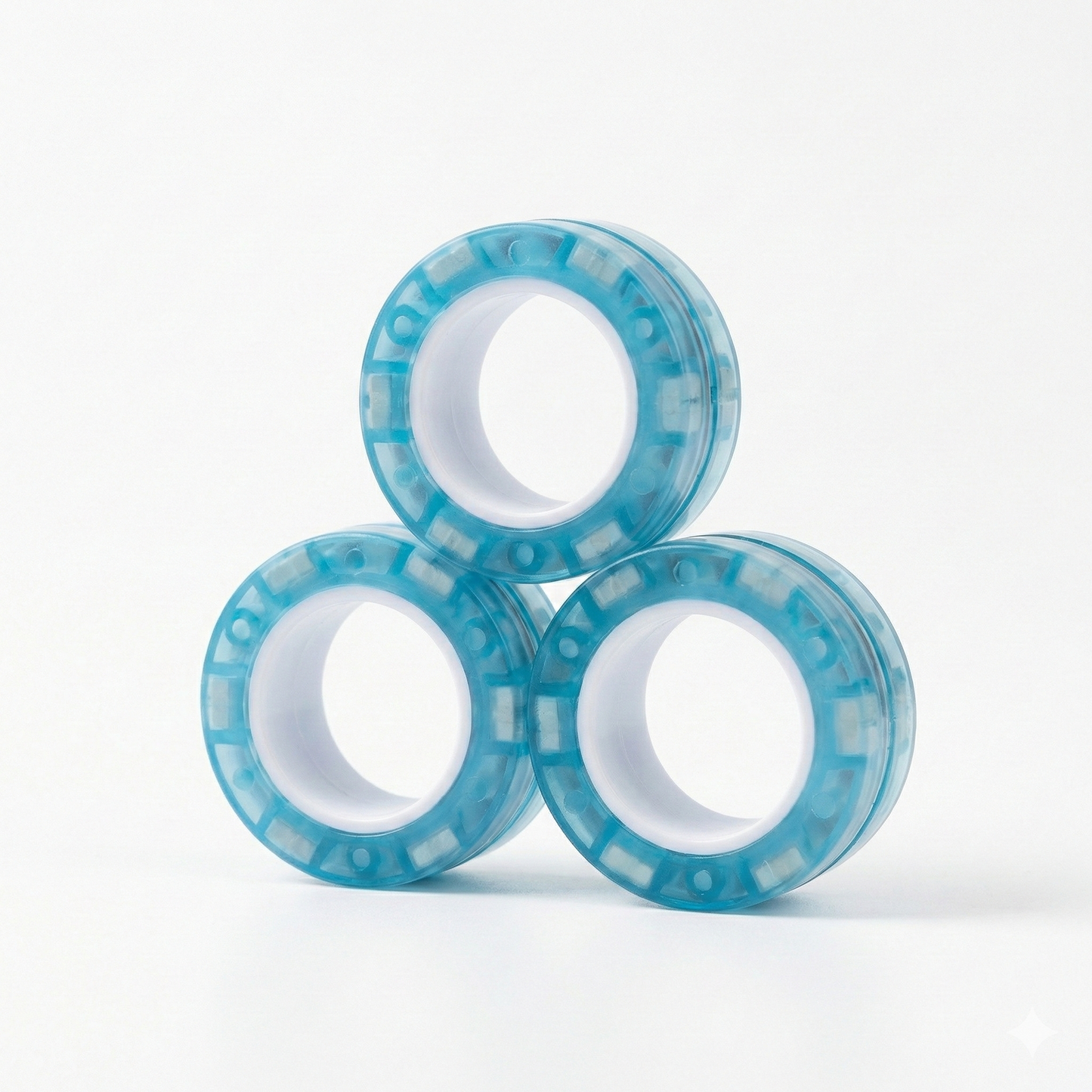 🧲 Magnetic Fidget Spinner Pack of 3 Fidgets ✨