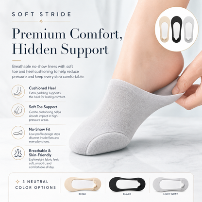 Invisible Pain Relieving Cushion Socks