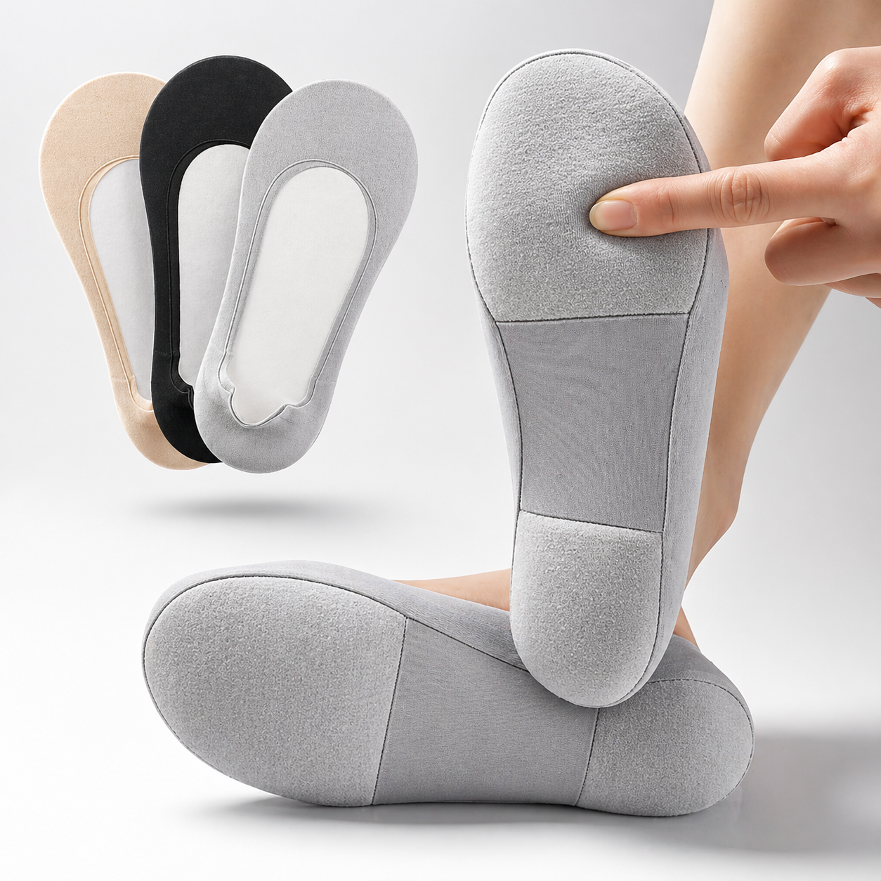Invisible Pain Relieving Cushion Socks