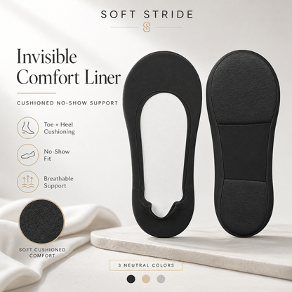 Invisible Pain Relieving Cushion Socks