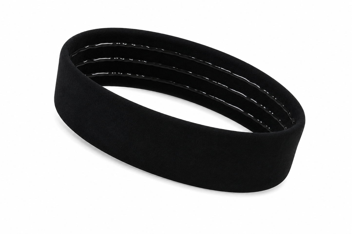 Silicon hairband grip