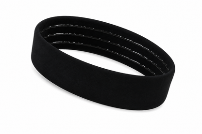 Silicon hairband grip