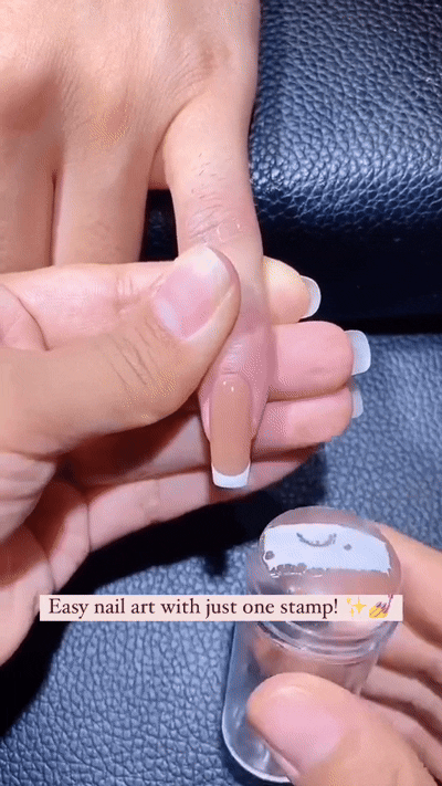 French Silicone Nail Art Stamper Set✨