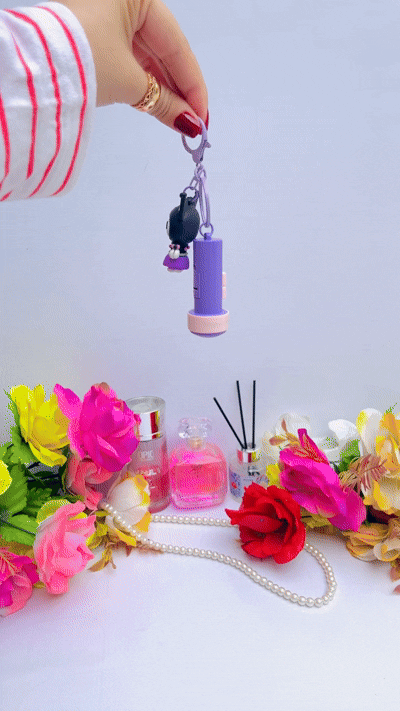 🔦 Photo Projection Keychain✨