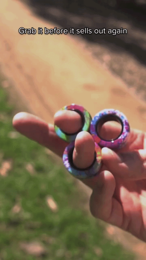 Imported 360° Magnetic Finger Spinner