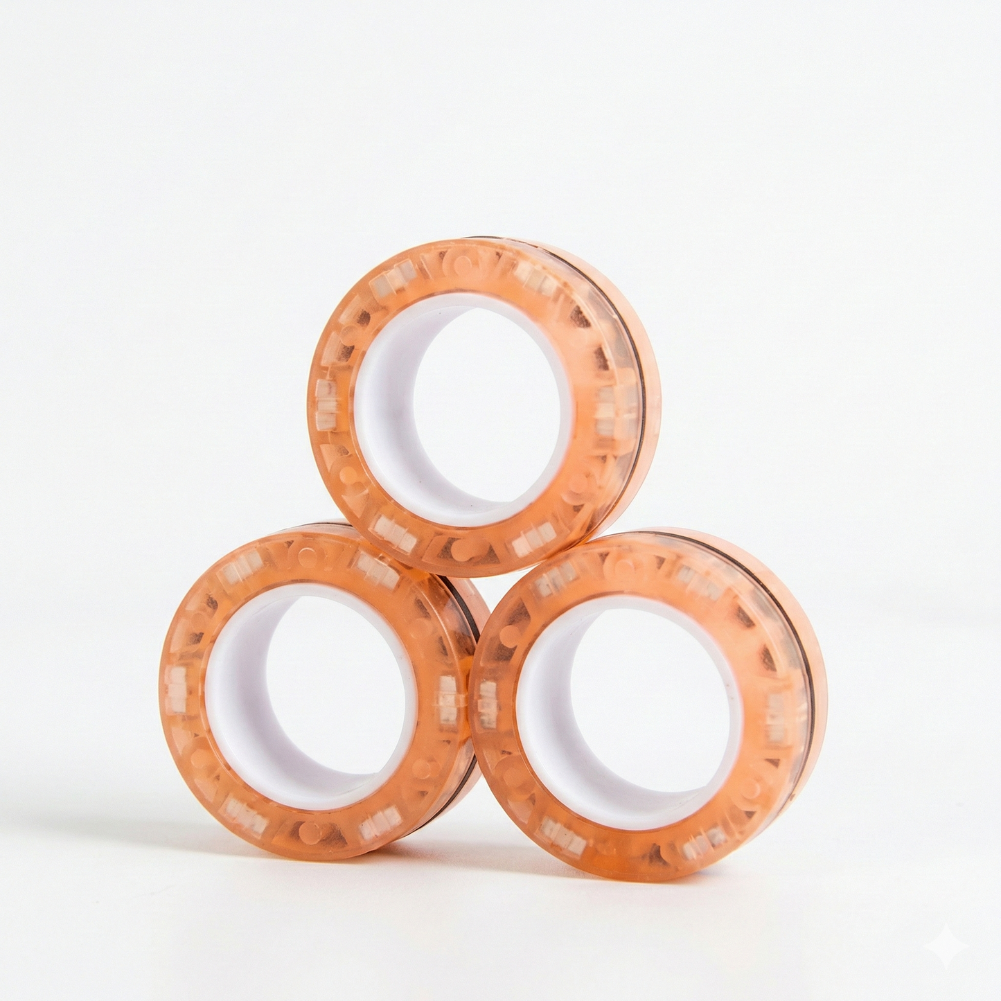 🧲 Magnetic Fidget Spinner Pack of 3 Fidgets ✨
