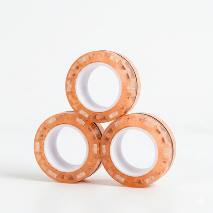 🧲 Magnetic Fidget Spinner Pack of 3 Fidgets ✨
