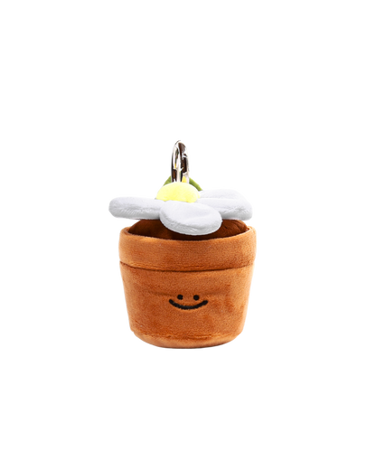 Potted Daisy Plant Plushie Reusable XL Bag