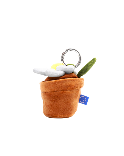 Potted Daisy Plant Plushie Reusable XL Bag
