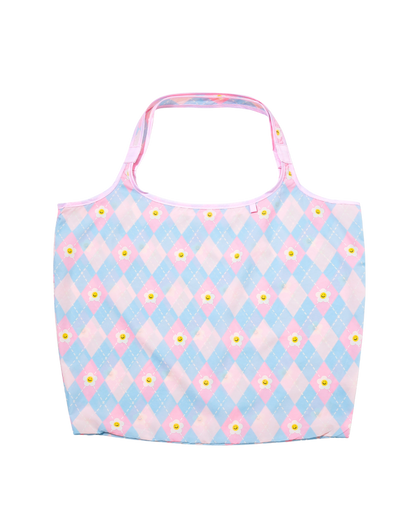 Potted Daisy Plant Plushie Reusable XL Bag