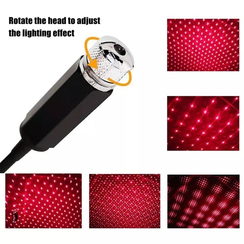Car Roof Mini Star Night Light