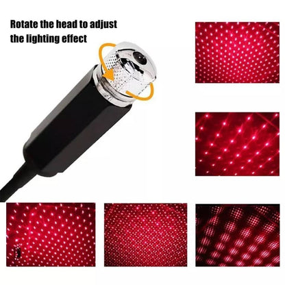 Car Roof Mini Star Night Light
