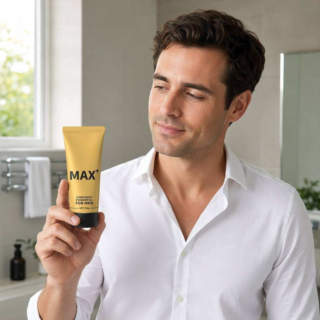 MAX Men’s Power Cream