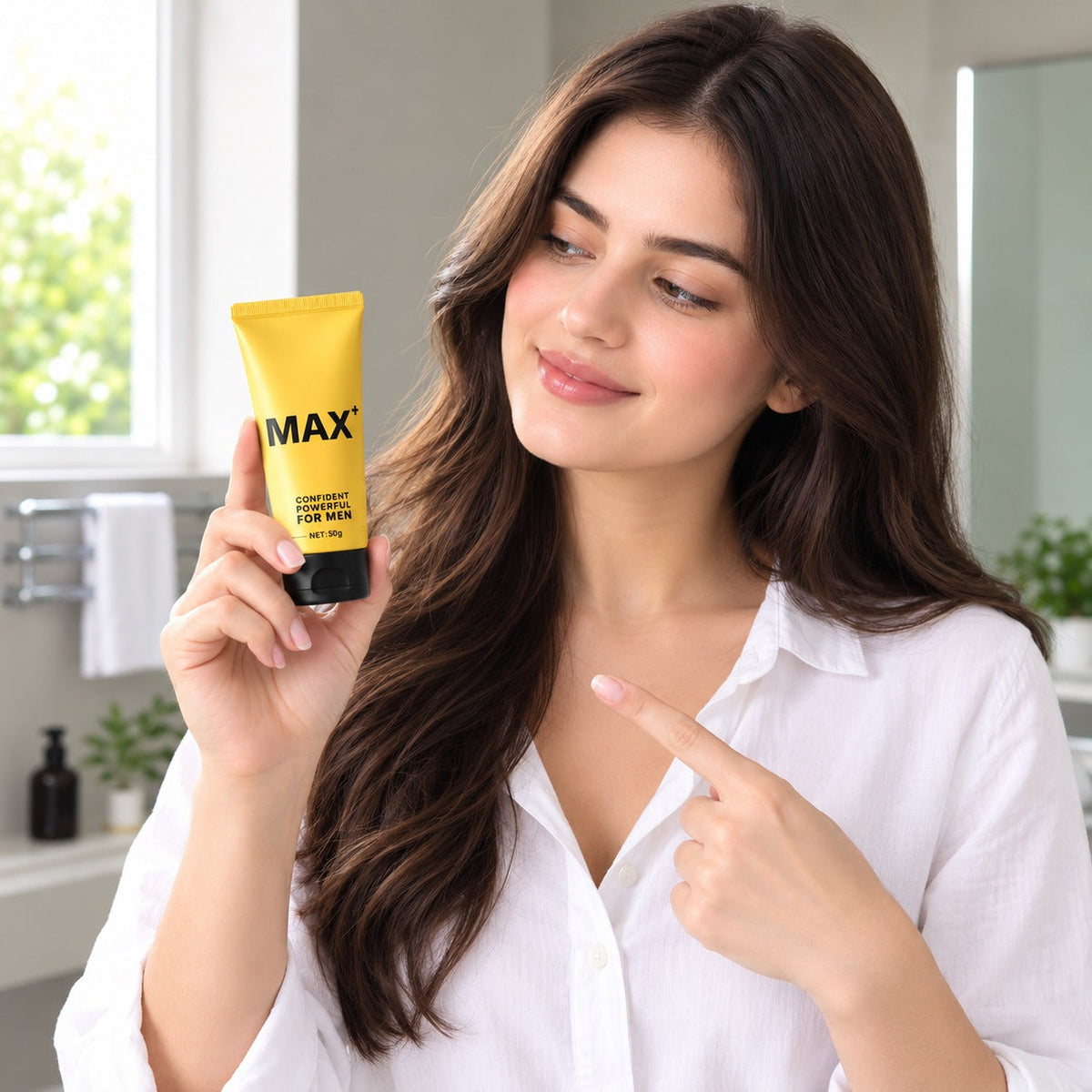 MAX Men’s Power Cream