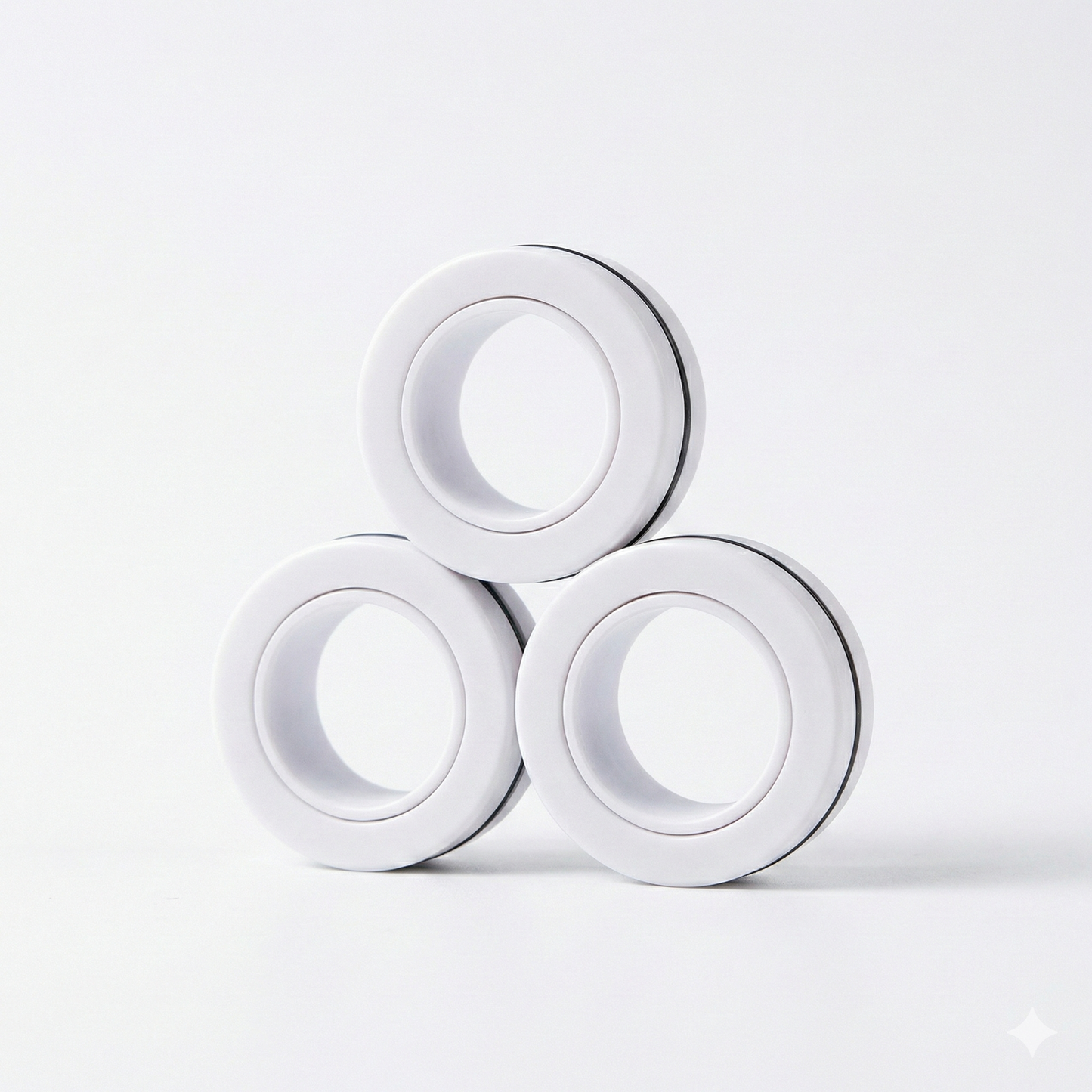 🧲 Magnetic Fidget Spinner Pack of 3 Fidgets ✨