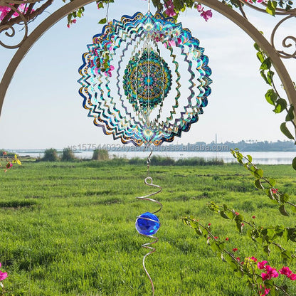 Aesthetic 3D HomeDecor Wind Spinner✨ - Trendart