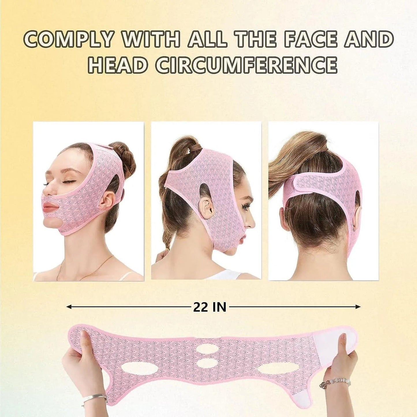 Beauty Face Sculpting Sleep Mask - Trendart