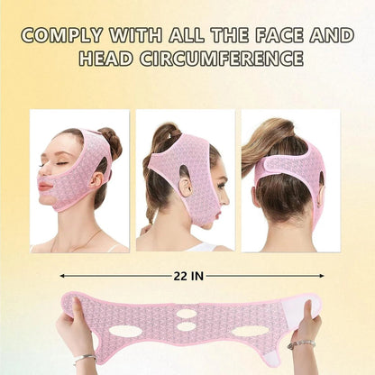 Beauty Face Sculpting Sleep Mask - Trendart