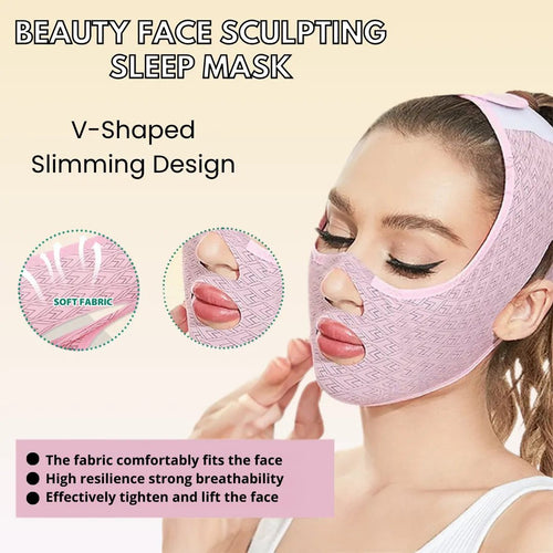Beauty Face Sculpting Sleep Mask - Trendart