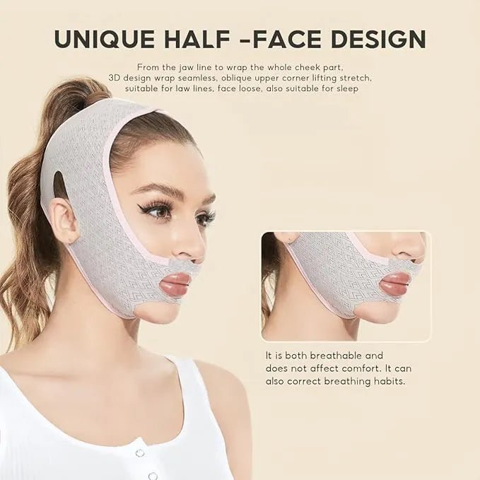 Beauty Face Sculpting Sleep Mask - Trendart