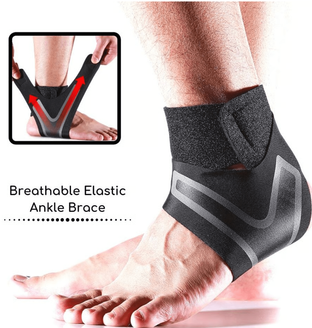 Breathable Anti Swell Ice Ankle Brace - Trendart