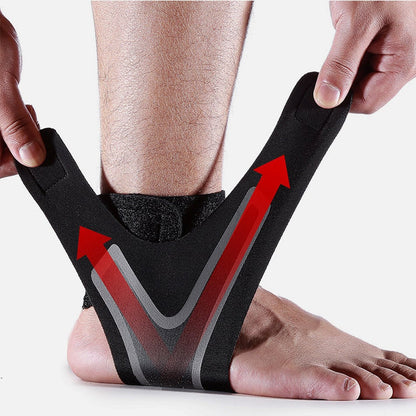 Breathable Anti Swell Ice Ankle Brace - Trendart