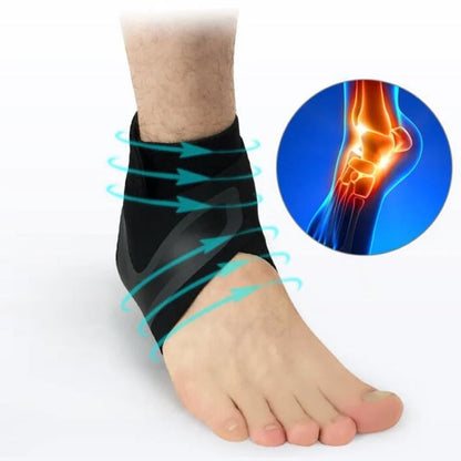 Breathable Anti Swell Ice Ankle Brace - Trendart