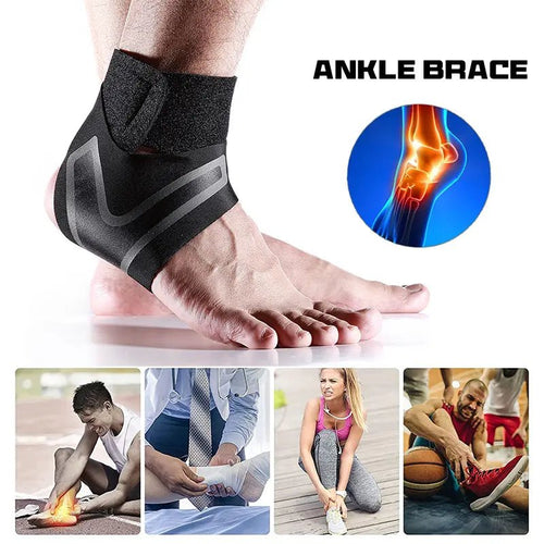 Breathable Anti Swell Ice Ankle Brace - Trendart