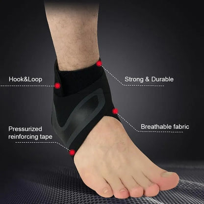 Breathable Anti Swell Ice Ankle Brace - Trendart