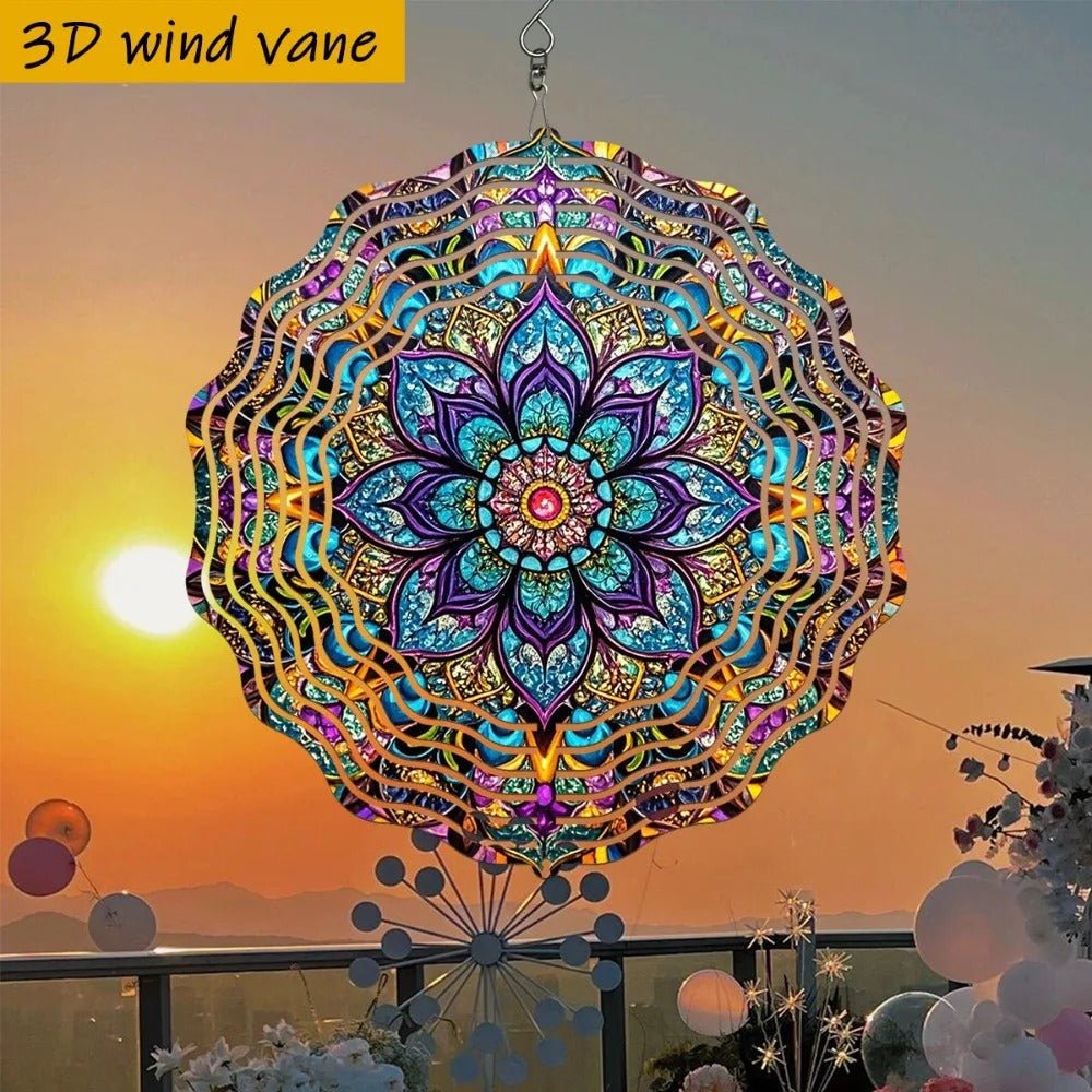 🌪️ BreezeArt Royal HomeDecor Wind Spinner✨ - Trendart