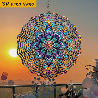 🌪️ BreezeArt Royal HomeDecor Wind Spinner✨ - Trendart