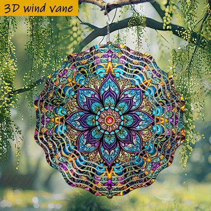 🌪️ BreezeArt Royal HomeDecor Wind Spinner✨ - Trendart